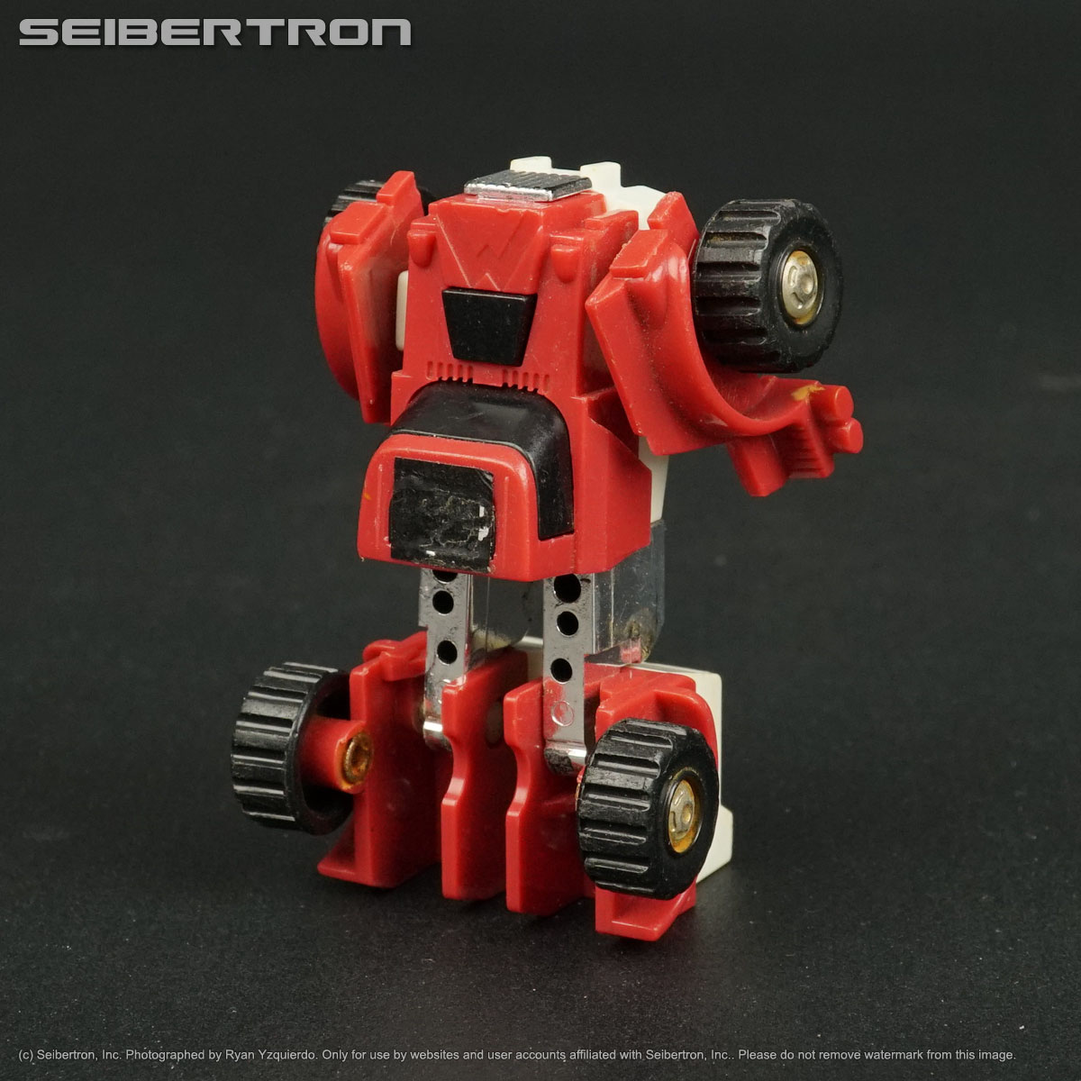 SWERVE Transformers G1 Mini-Bot complete Hasbro 1986 240109A