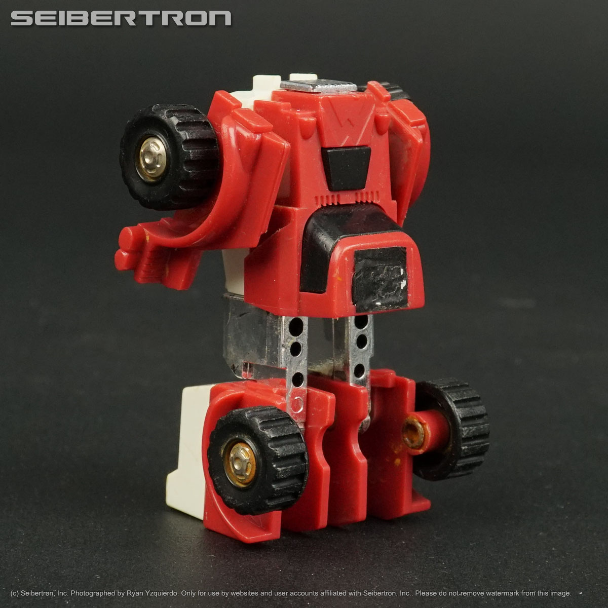 SWERVE Transformers G1 Mini-Bot complete Hasbro 1986 240109A