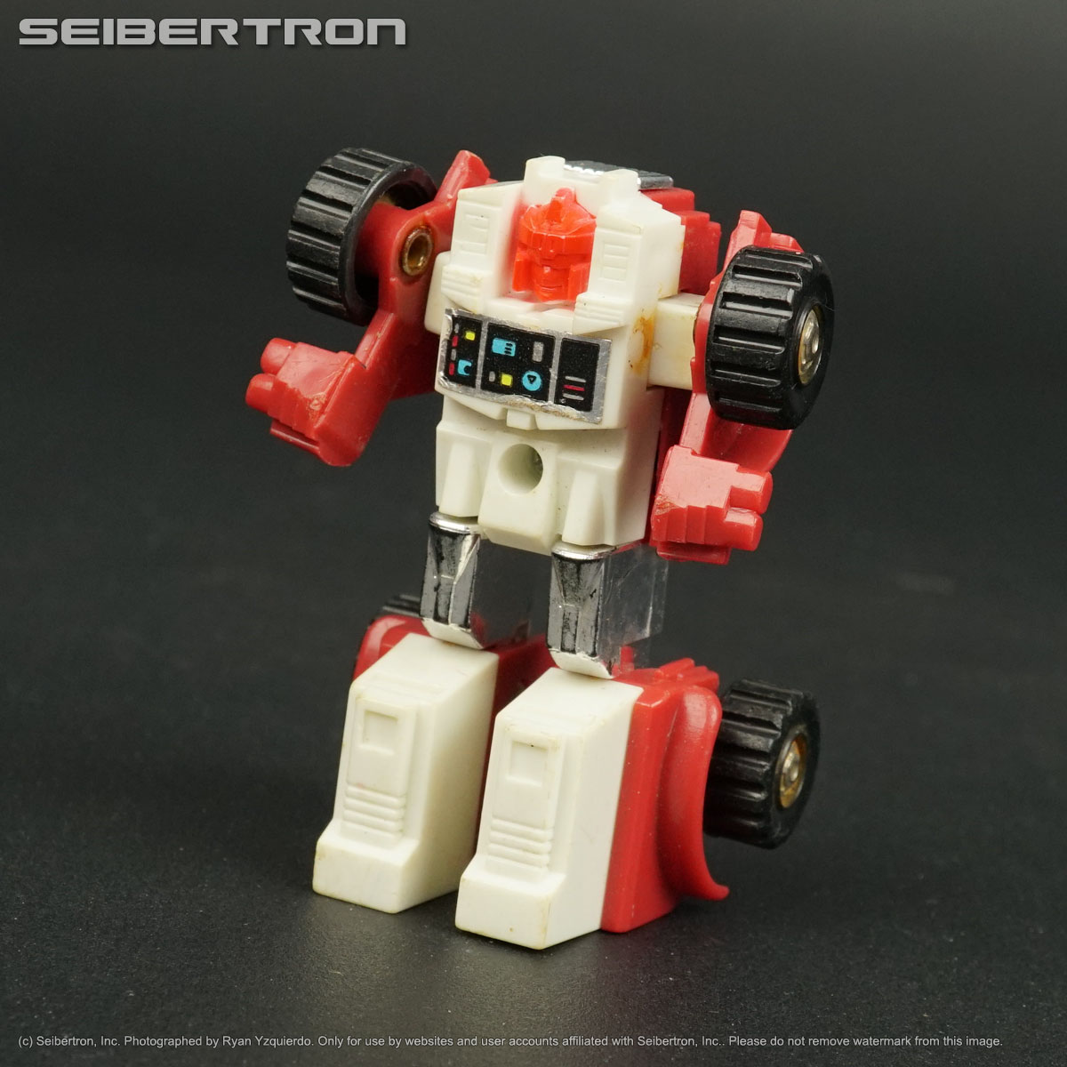 SWERVE Transformers G1 Mini-Bot complete Hasbro 1986 240109A