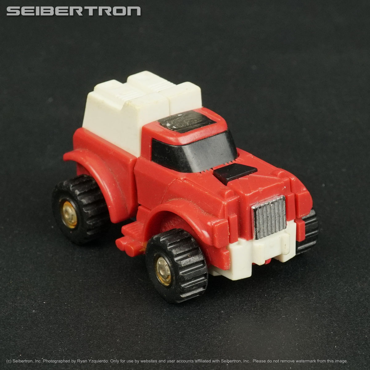 SWERVE Transformers G1 Mini-Bot complete Hasbro 1986 240109A