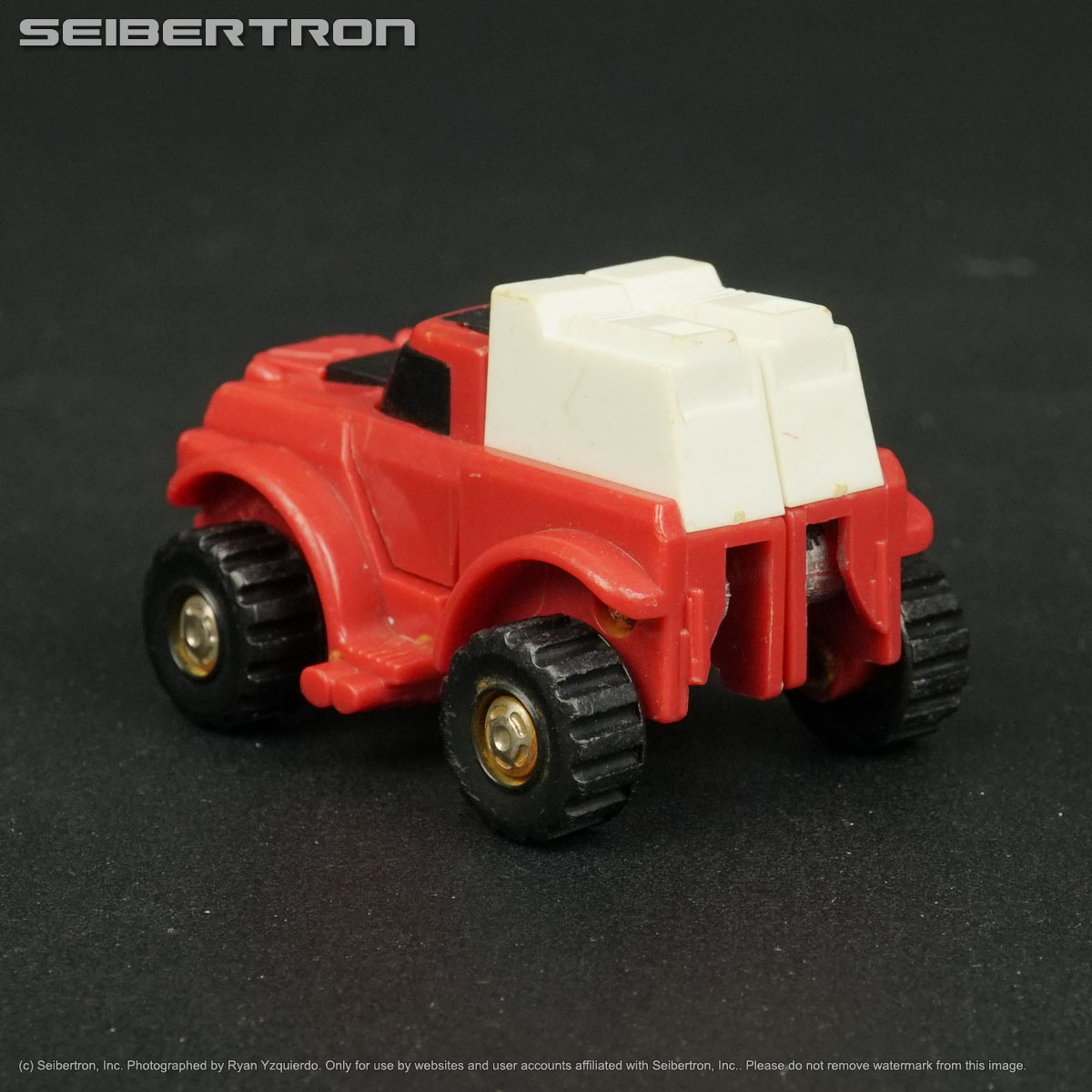 SWERVE Transformers G1 Mini-Bot complete Hasbro 1986 240109A