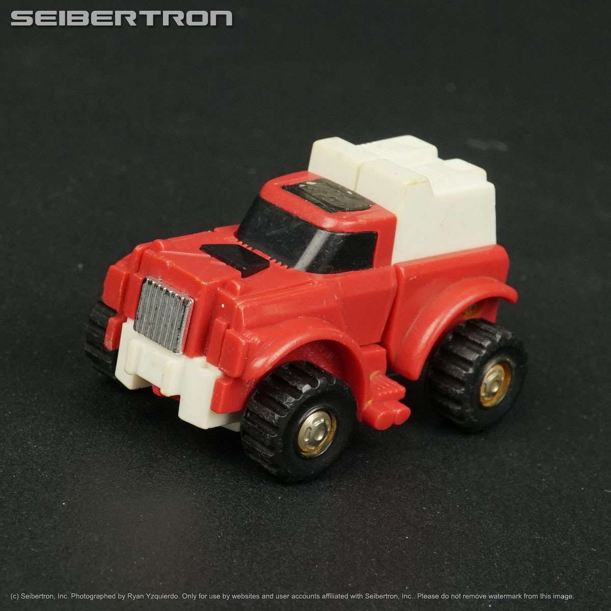 SWERVE Transformers G1 Mini-Bot complete Hasbro 1986 240109A