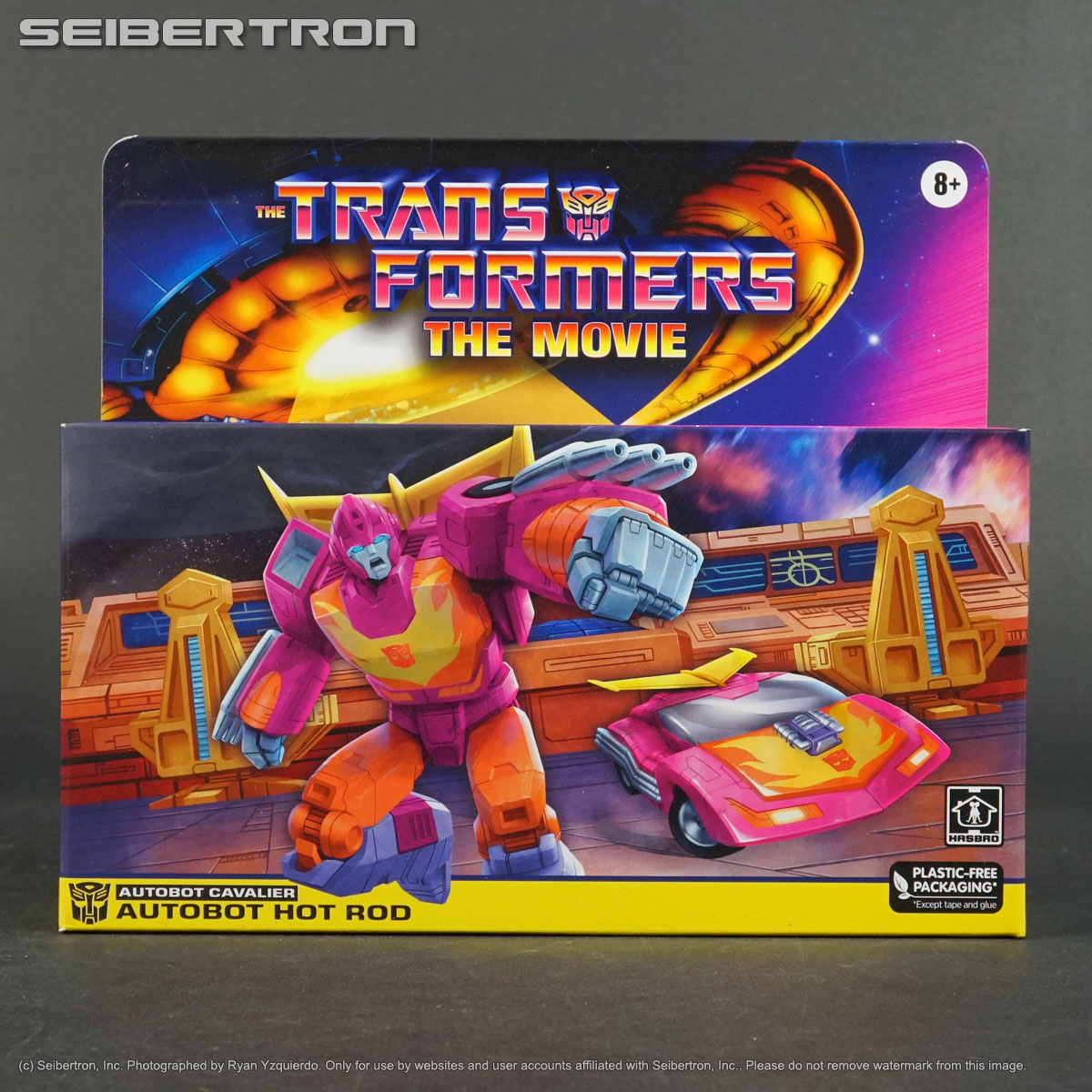 HOT ROD Transformers The Movie G1 Retro reissue Walmart exclusive 2023 New