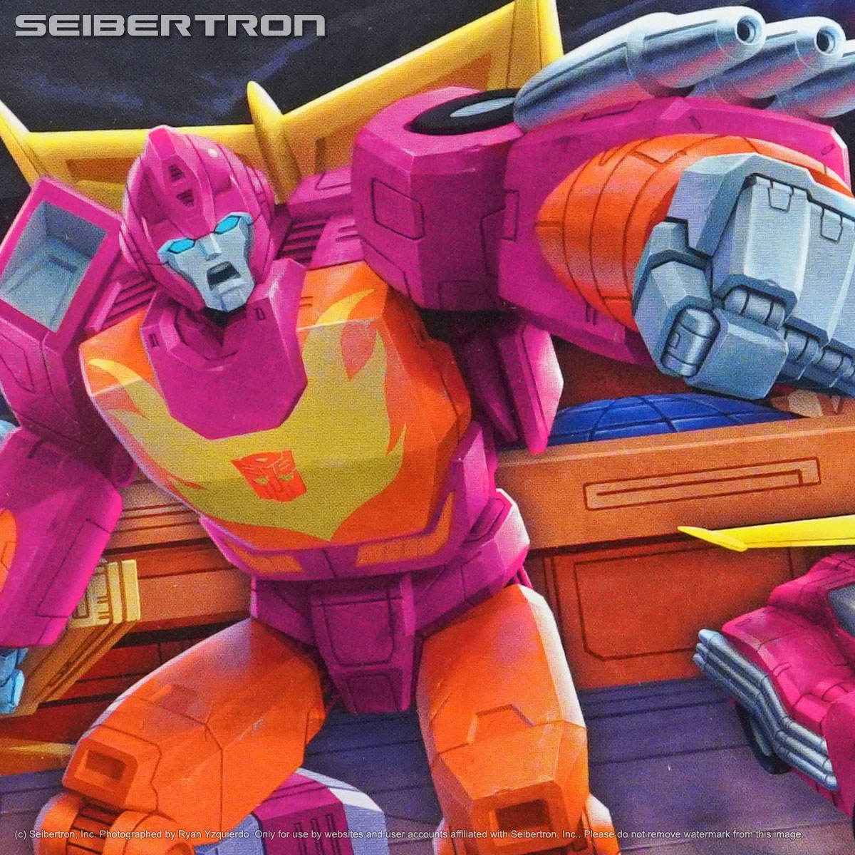 HOT ROD Transformers The Movie G1 Retro reissue Walmart exclusive 2023