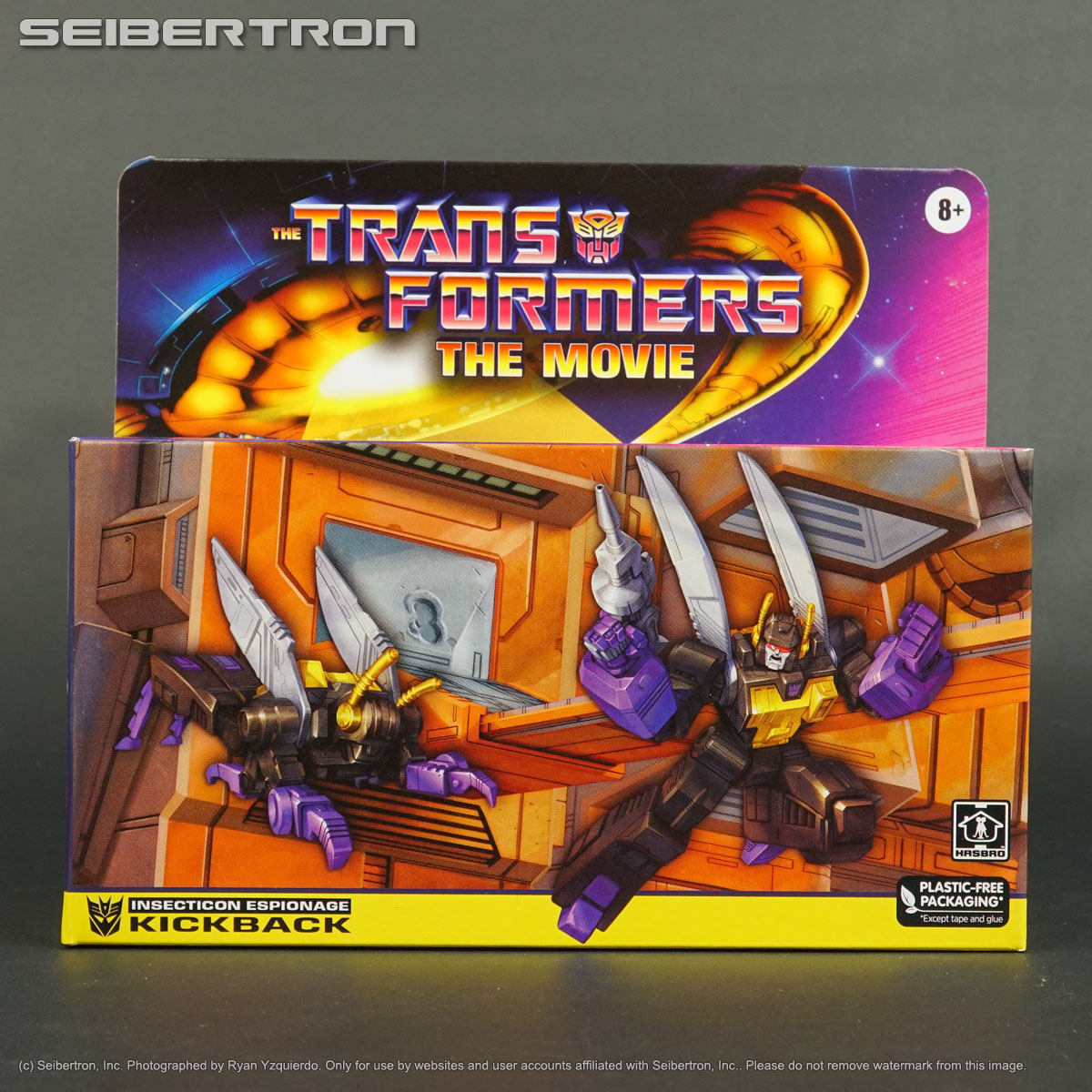 KICKBACK Transformers The Movie G1 Retro reissue Insecticon Hasbro 2023 New