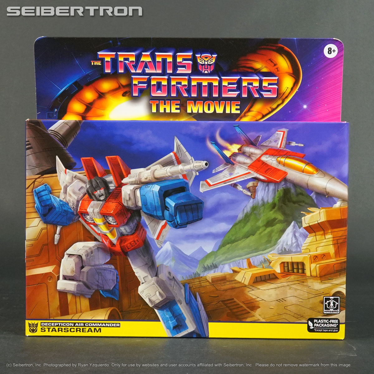 STARSCREAM Transformers The Movie G1 Retro reissue Walmart exclusive 2023 New