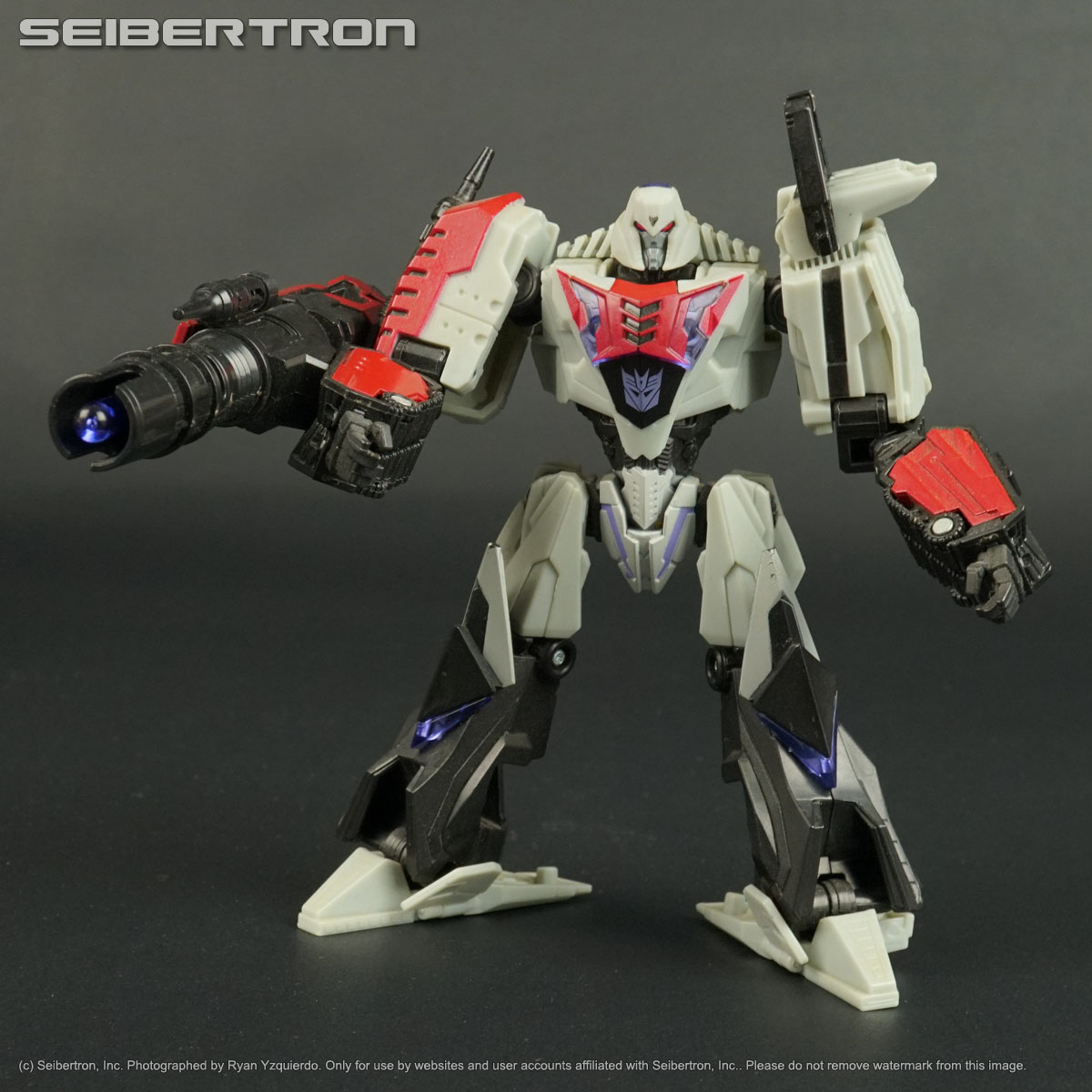 CYBERTRONIAN MEGATRON Transformers Generations Deluxe complete 2010 230920A