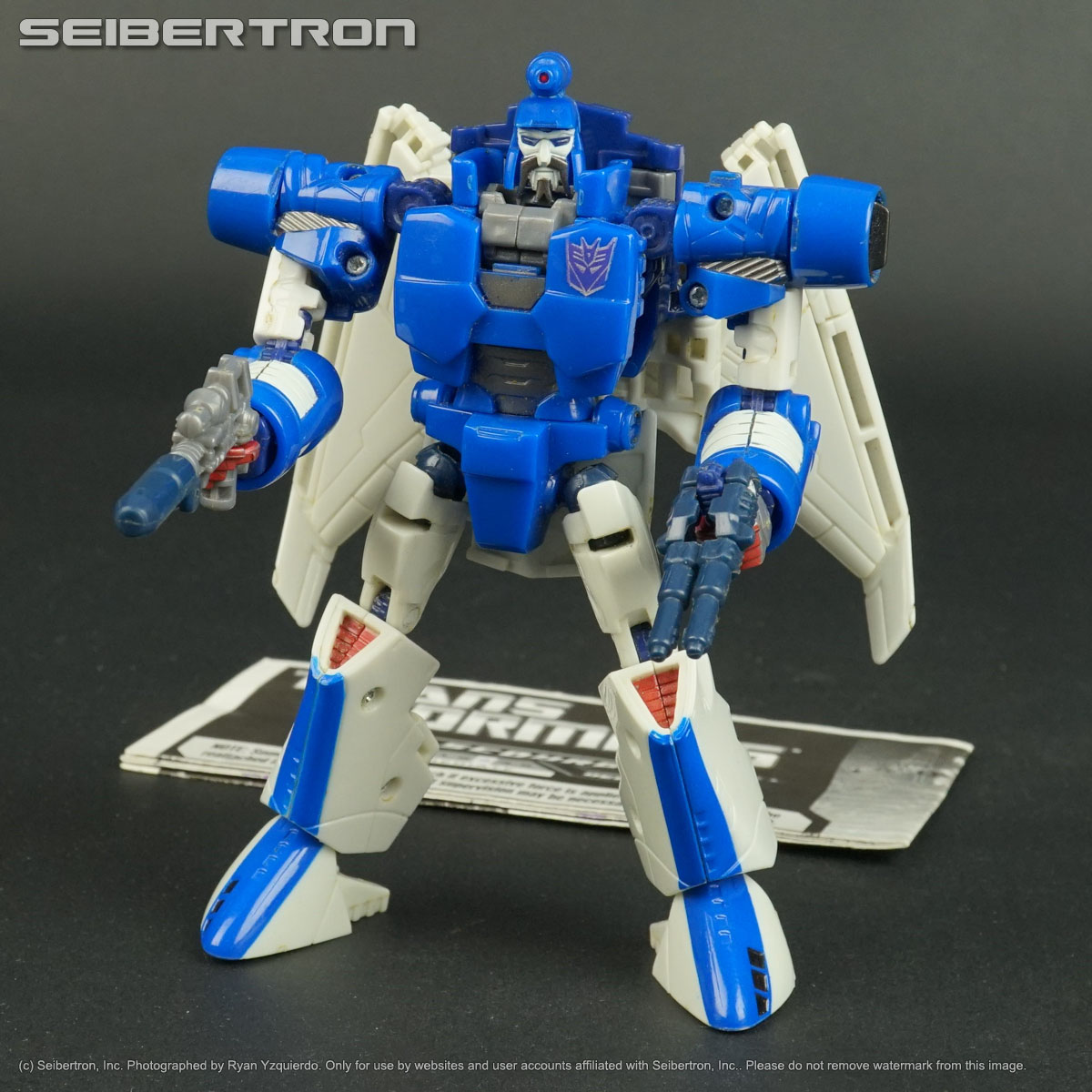 SCOURGE Transformers Generations Deluxe complete Hasbro 2010 230903A