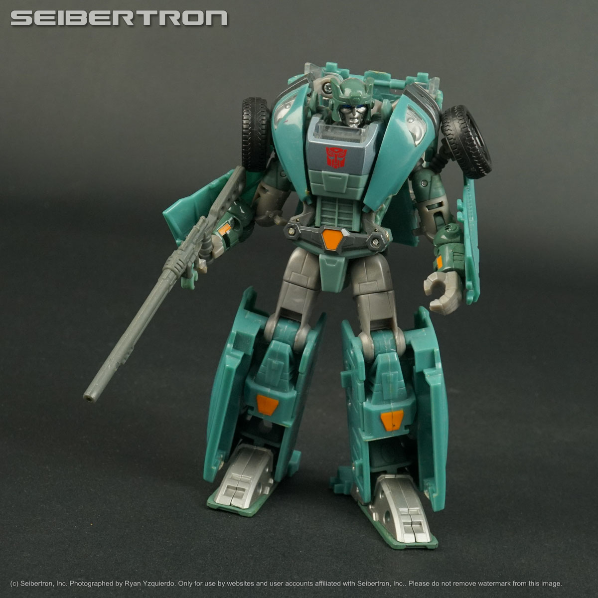 SERGEANT KUP Transformers Generations Deluxe complete Hasbro 2010