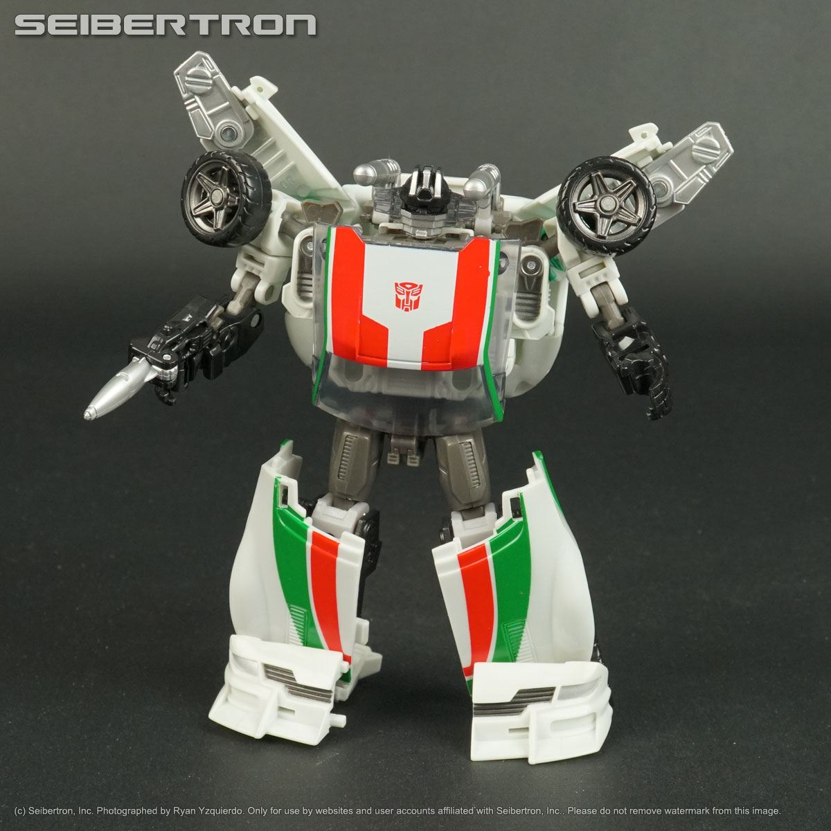 WHEELJACK Transformers Generations Deluxe complete Hasbro 2011 230809A