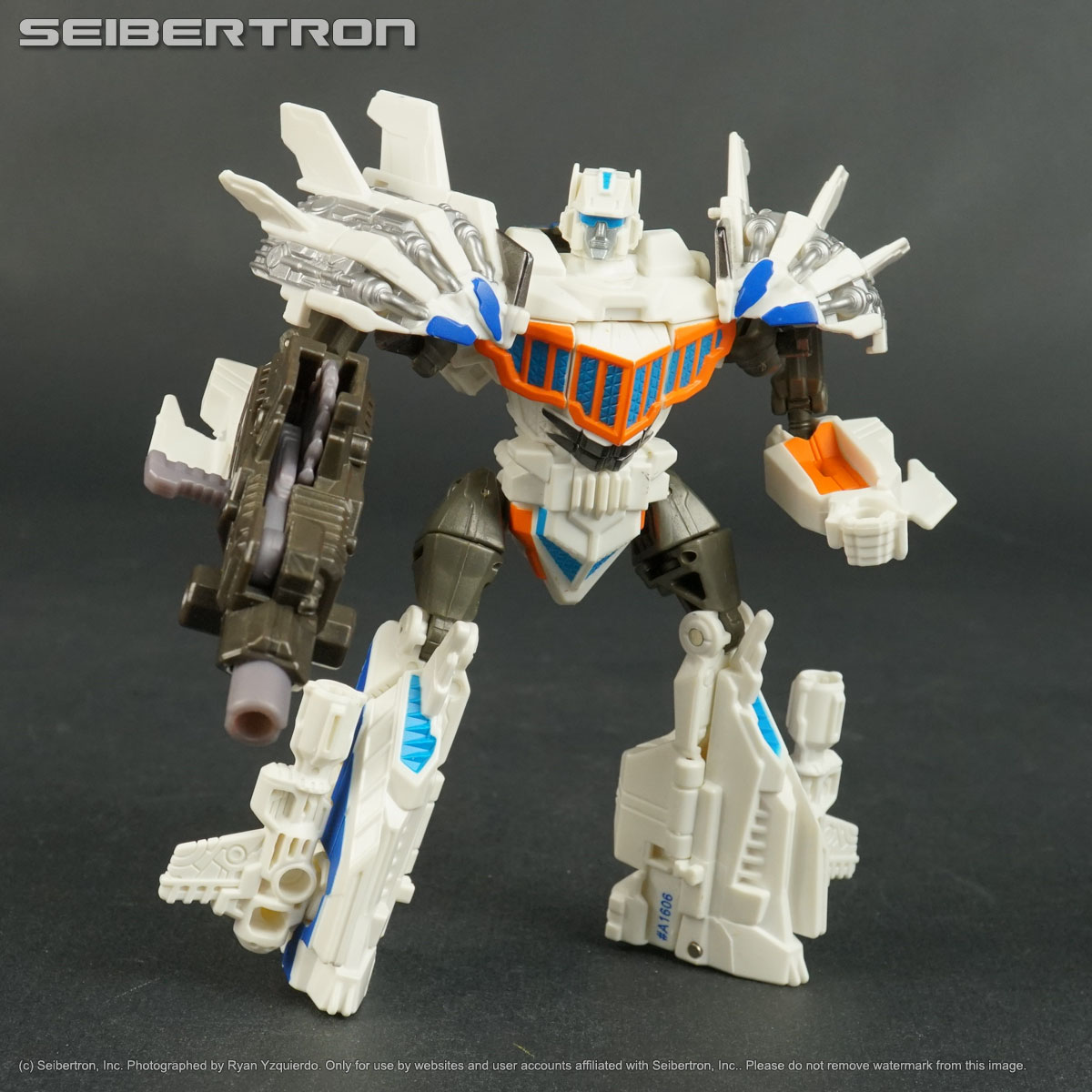 TOPSPIN Transformer Generations Fall of Cybertron complete Hasbro 2013 221013A