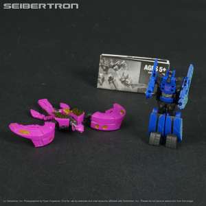 FRENZY + RATBAT Transformers Generations Fall of Cybertron complete Data Discs