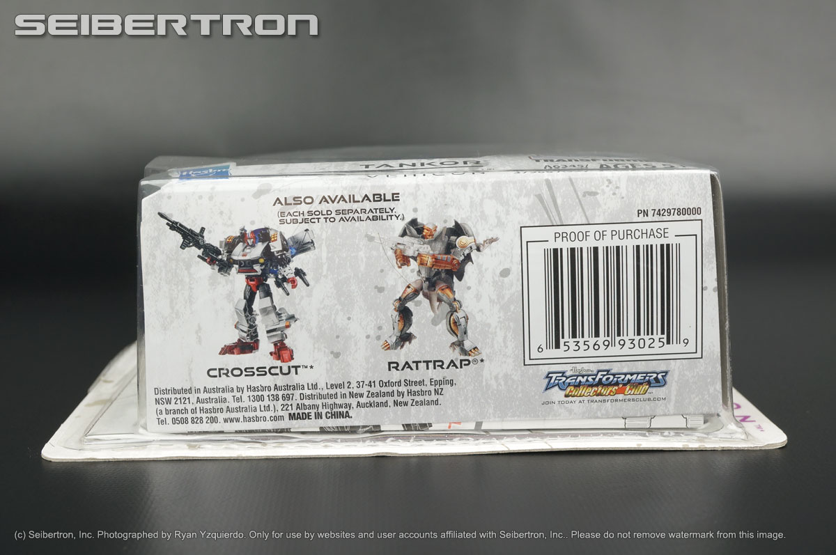 Transformers, Teenage Mutant Ninja Turtles, Masters of the Universe, Comic Books and more! listings from Seibertron.com: TANKOR Transformers Generations IDW Comic Deluxe 2014 Beast Machines Vehicon New