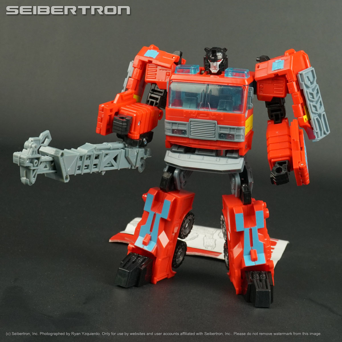 Protectobots Evac Squad HOT SPOT Transformers 2014 Voyager complete 230920A