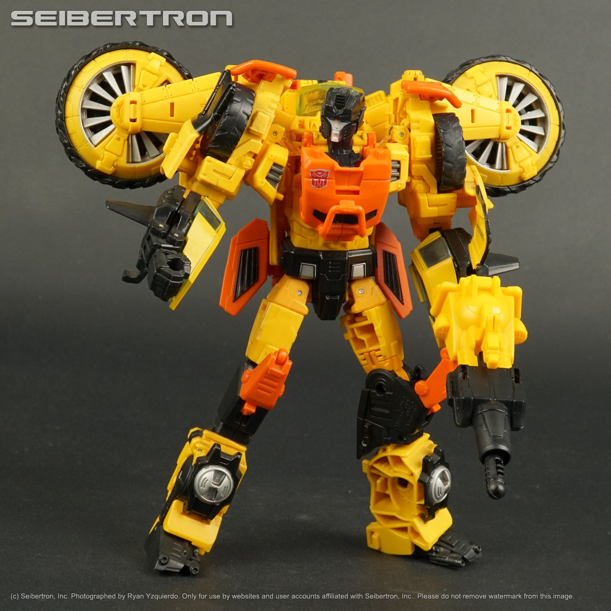 SANDSTORM Transformers Generations Voyager complete + instructions 2013 230920A