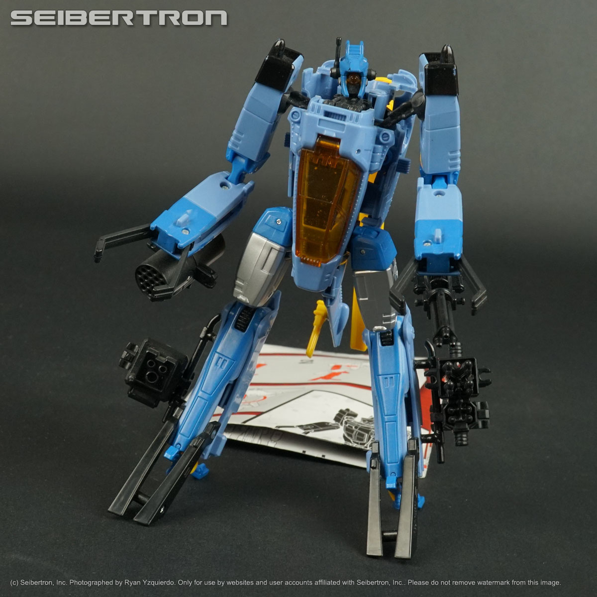 WHIRL Transformers Generations Voyager complete + instructions 2014 230920A