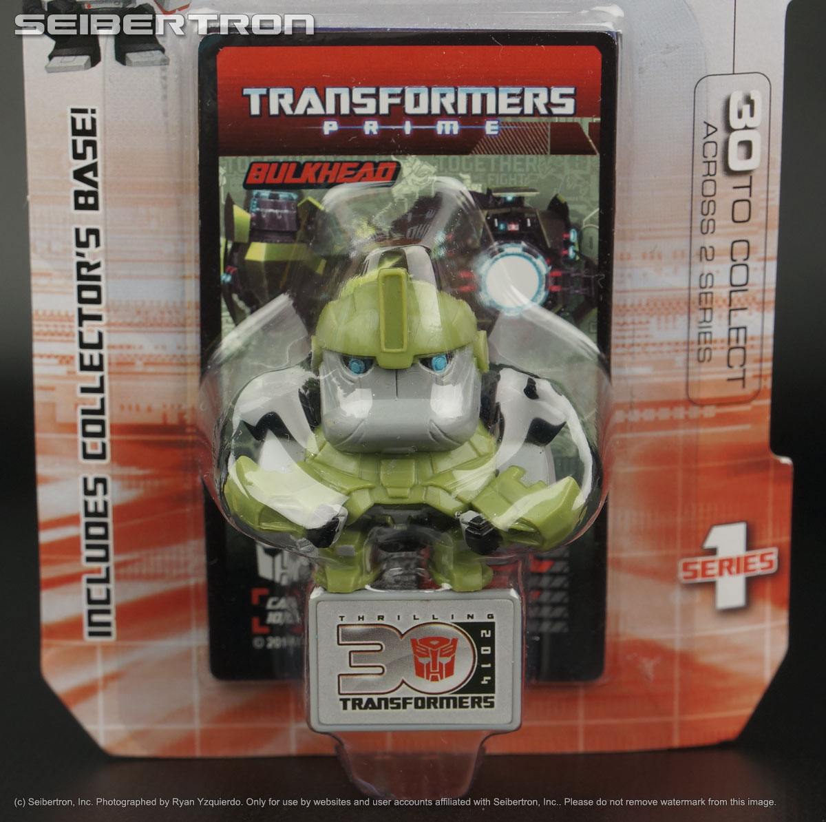 RATCHET Transformers Prime Mini Figurine 3D Puzzle Piece 30th Anniv Goldie