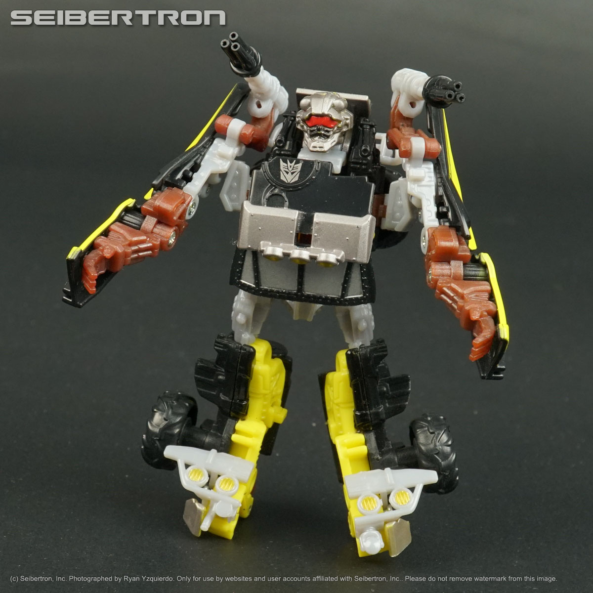 CRANKSTART Transformers HFTD Hunt Decepticons Scout complete Hasbro 2010 231208U
