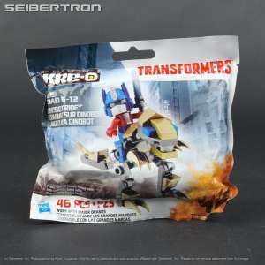Visit shop.seibertron.com to buy "Transformers Kre-o Dinobot Ride Optimus Prime Grimlock A8603 Age Extinction New"