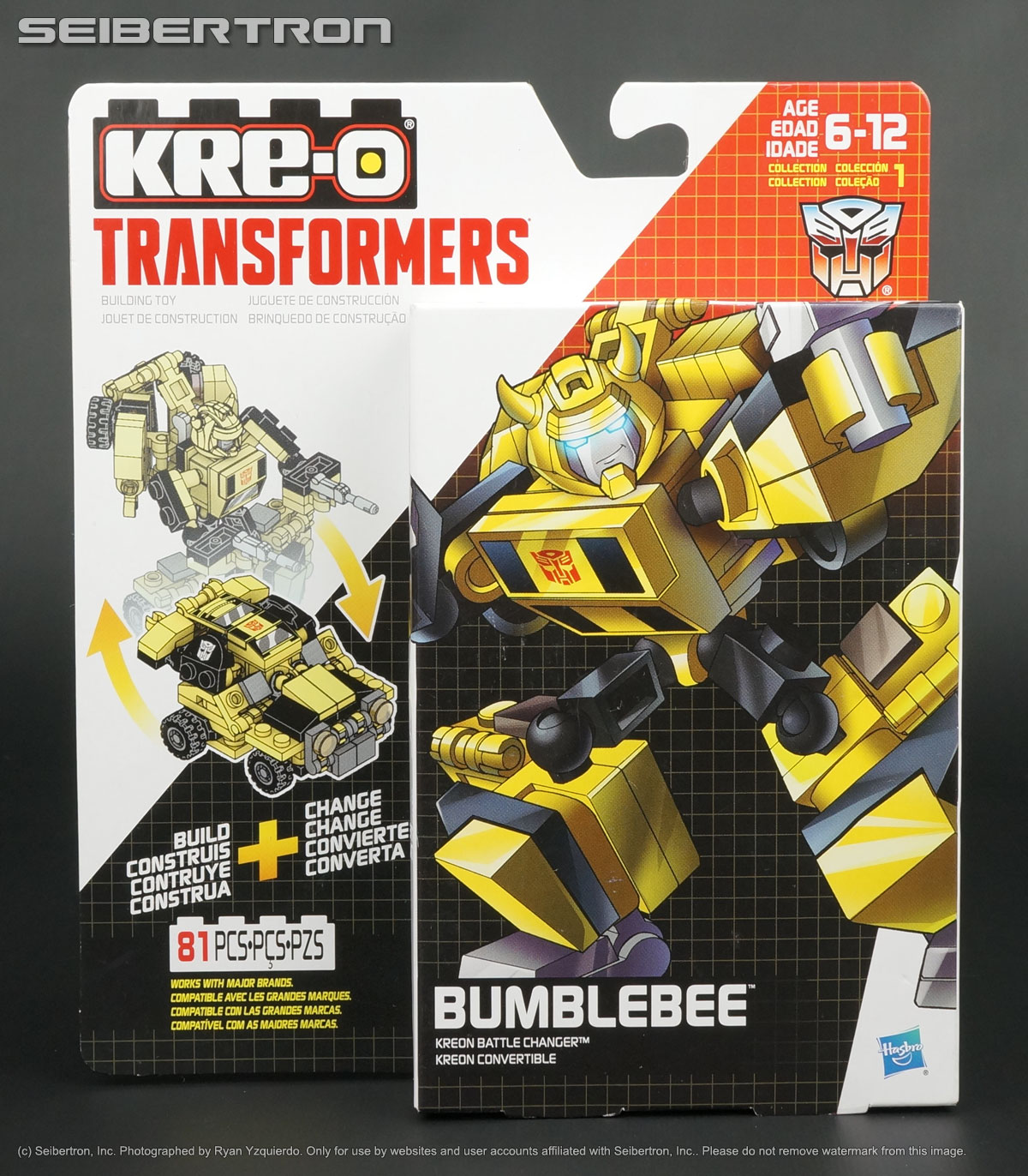 BUMBLEBEE Transformers Kre-o Battle Changer Building Toy Hasbro 2014 New
