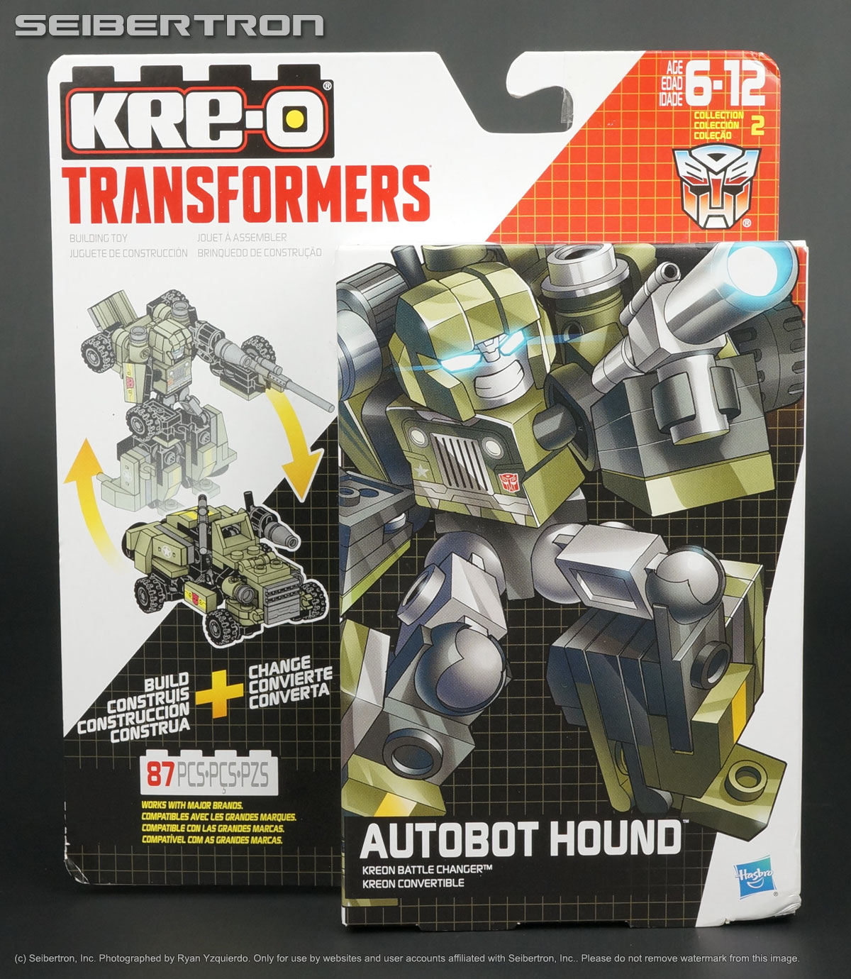 HOUND Transformers Kre-o Battle Changer Building Toy Hasbro 2015 New
