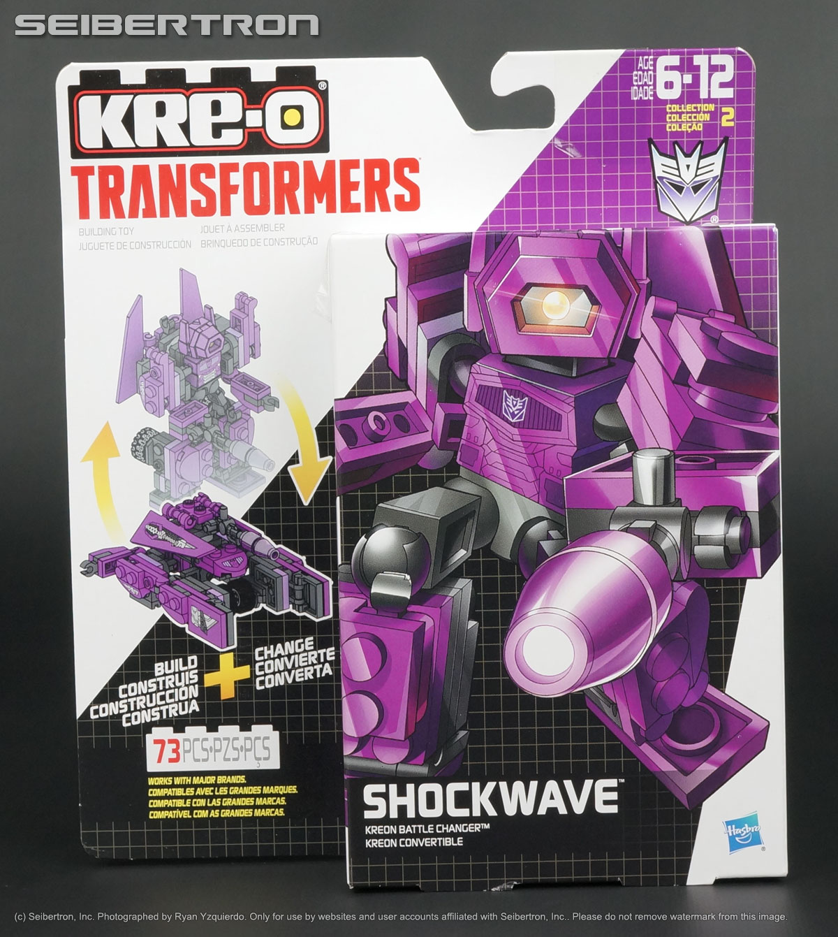 SHOCKWAVE Transformers Kre-o Battle Changer Building Toy Hasbro 2015 New