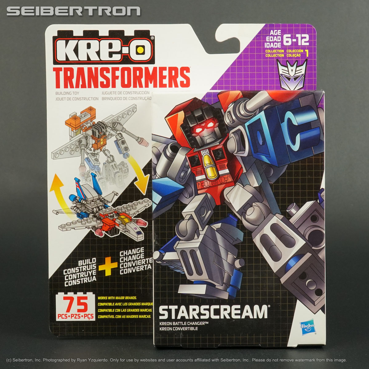 STARSCREAM Transformers Kre-o Battle Changer Building Toy Hasbro 2015 New