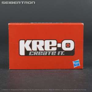 Visit shop.seibertron.com to buy "Transformers Kre-o BUMBLEBEE Blue Energon figure NYCC Exclusive G1 2012 New"