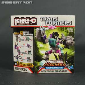 PIRANACON Transformers Kre-o Micro-Changers Combiner Hasbro 2013 New