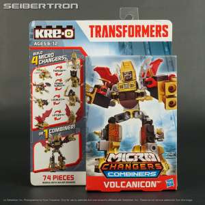 VOLCANICON Transformers Kre-o Micro-Changers Combiner Hasbro 2014 New
