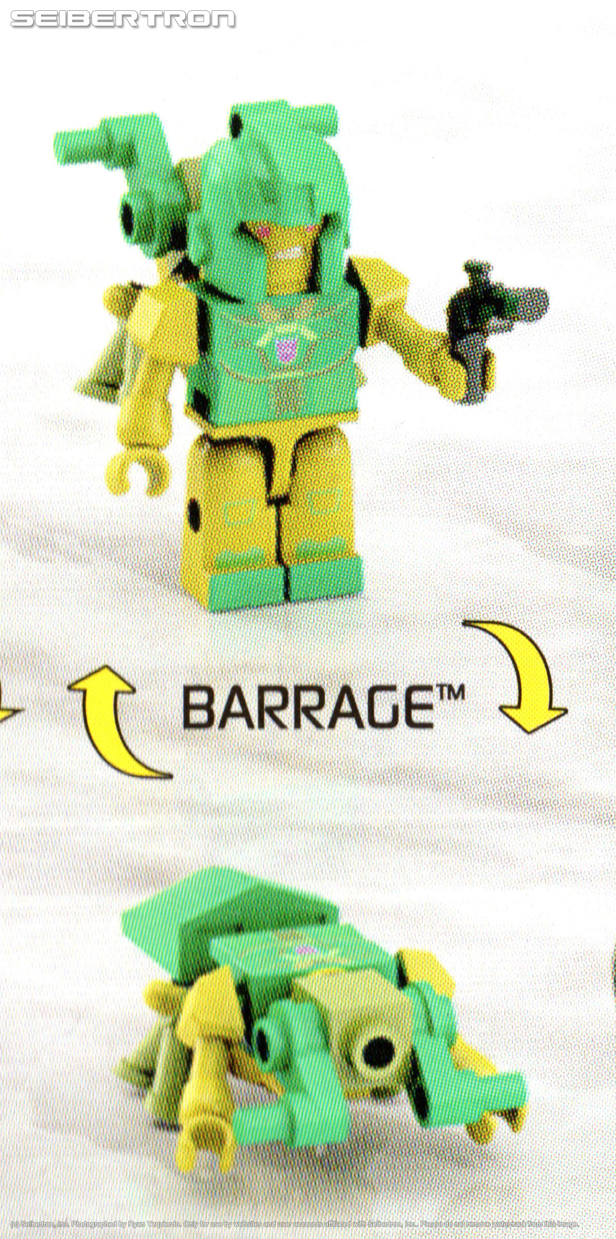 G.i Joe Kreo NUNCHUK Figure New Misp Kreon Kre-o Micro Changers
