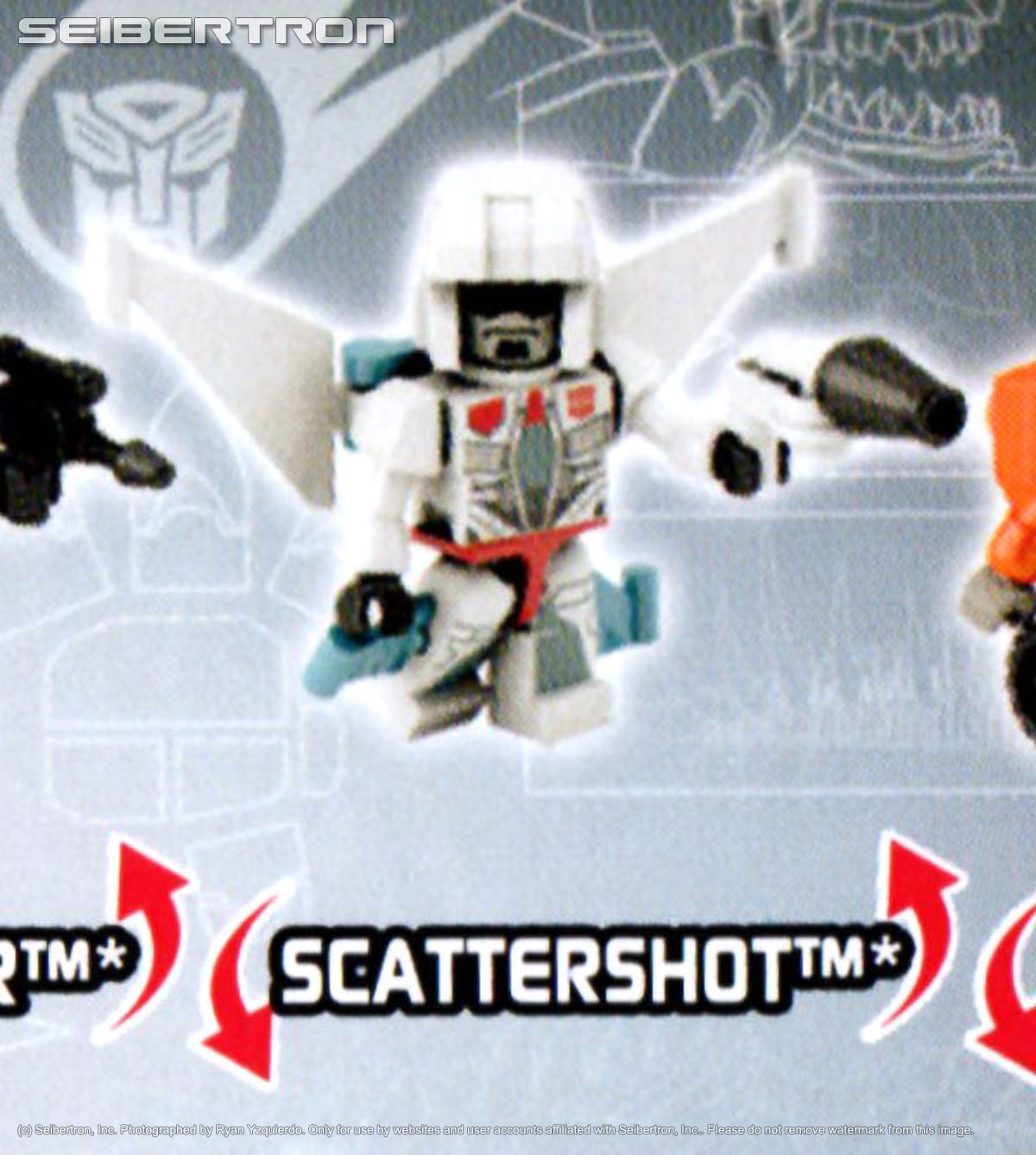 SCATTERSHOT Transformers Kre-o Micro-Changers Age Extinction Series 2 Kreon