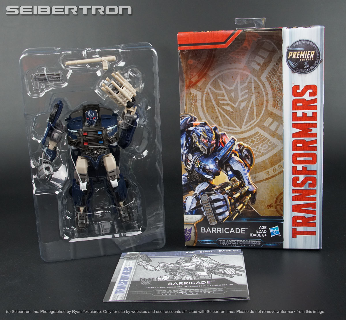 SQWEEKS Transformers Last Knight Deluxe 100% complete TLK Movie Hasbro 221107A