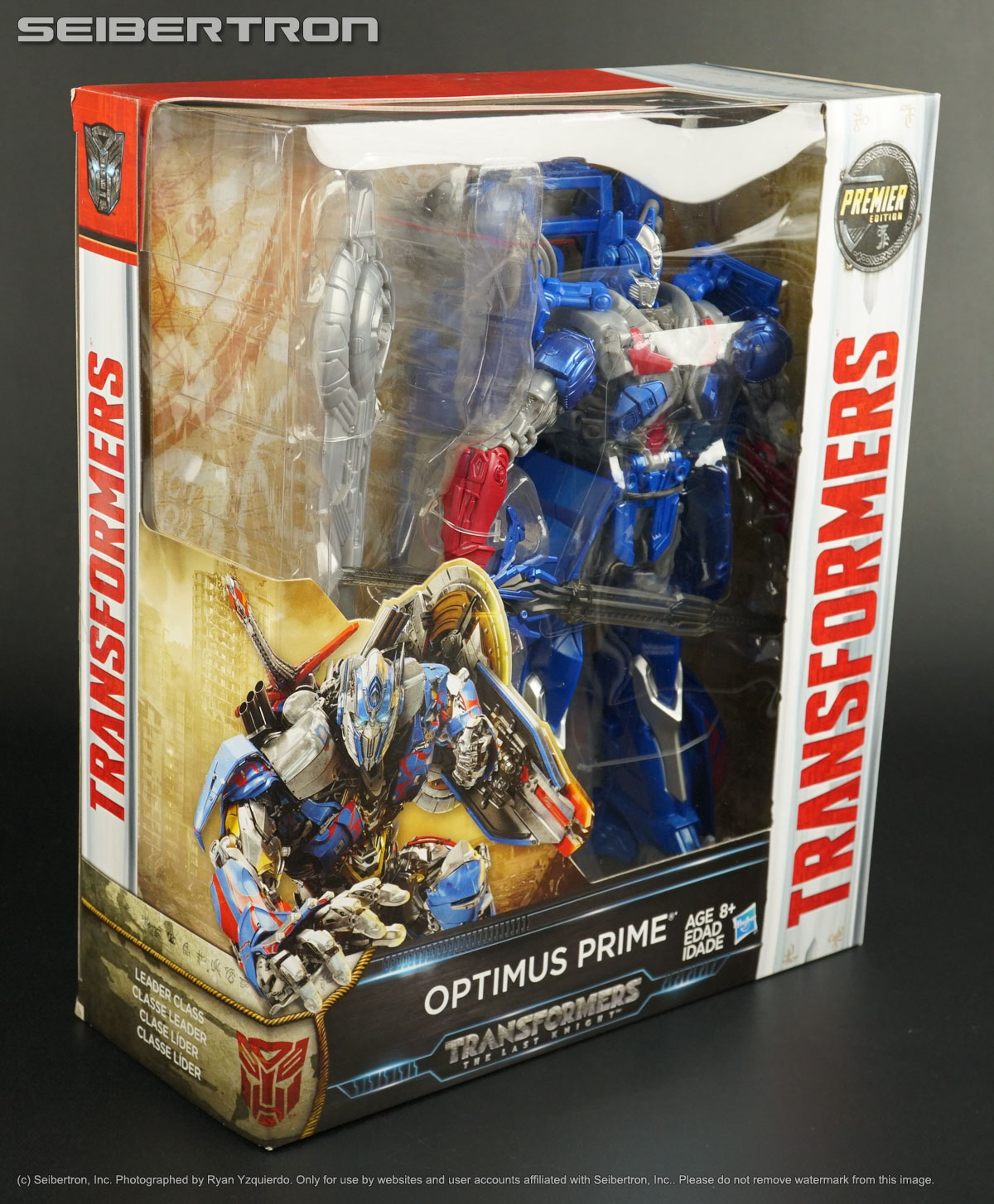 Transformers, Gobots, Shopkins, Masters of the Universe, Teenage Mutant Ninja Turtles, Comic Books, and other listings from Seibertron.com: Leader Class OPTIMUS PRIME Transformers The Last Knight Movie TLK New 2017
