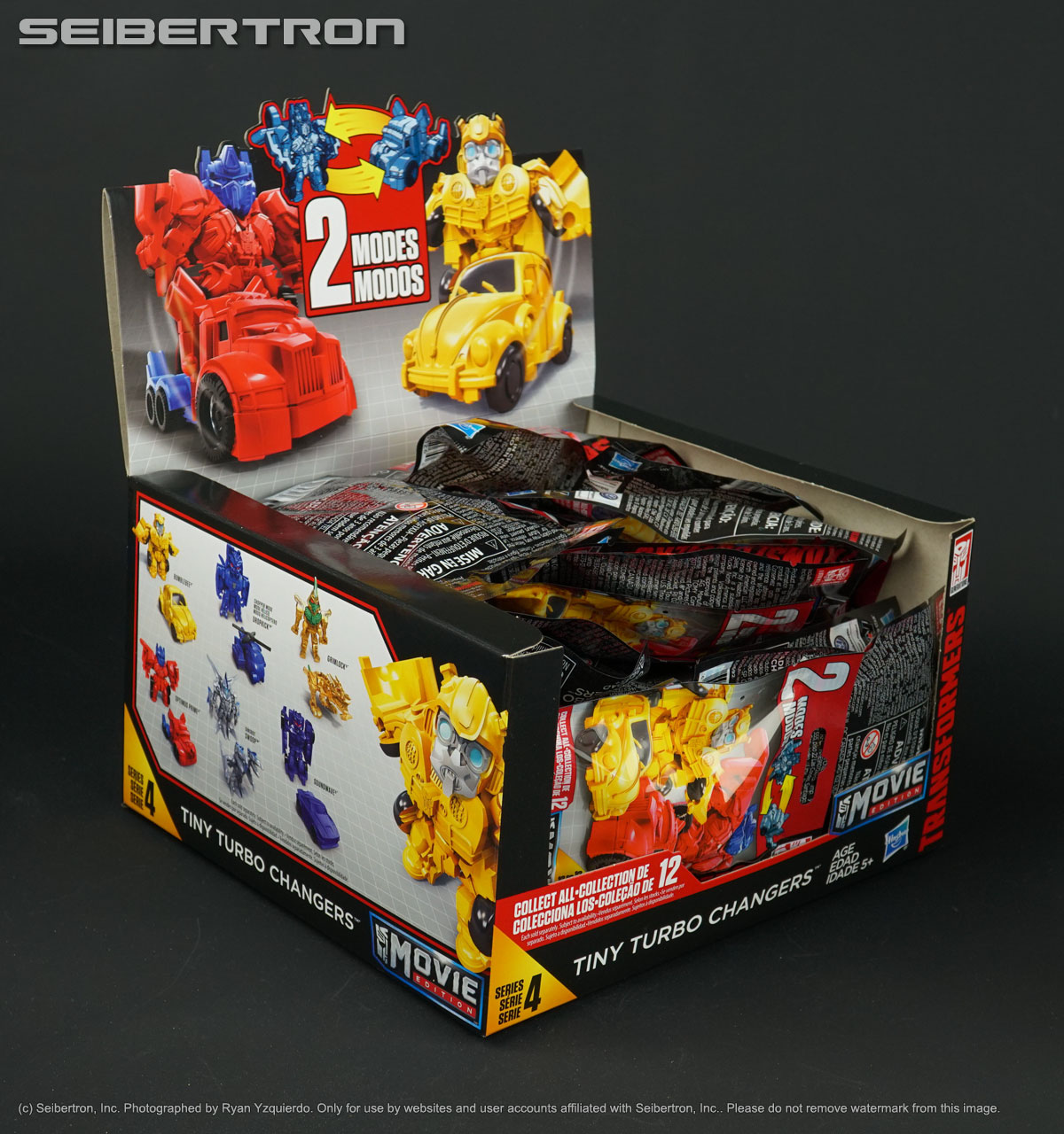Transformers Tiny Turbo Changers Series 4 Soundwave FREE SHIPPING