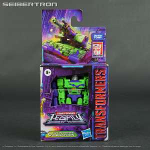 Visit shop.seibertron.com to buy "Megatron Transformers Legacy Core Class G2 Universe Hasbro 2022 New"