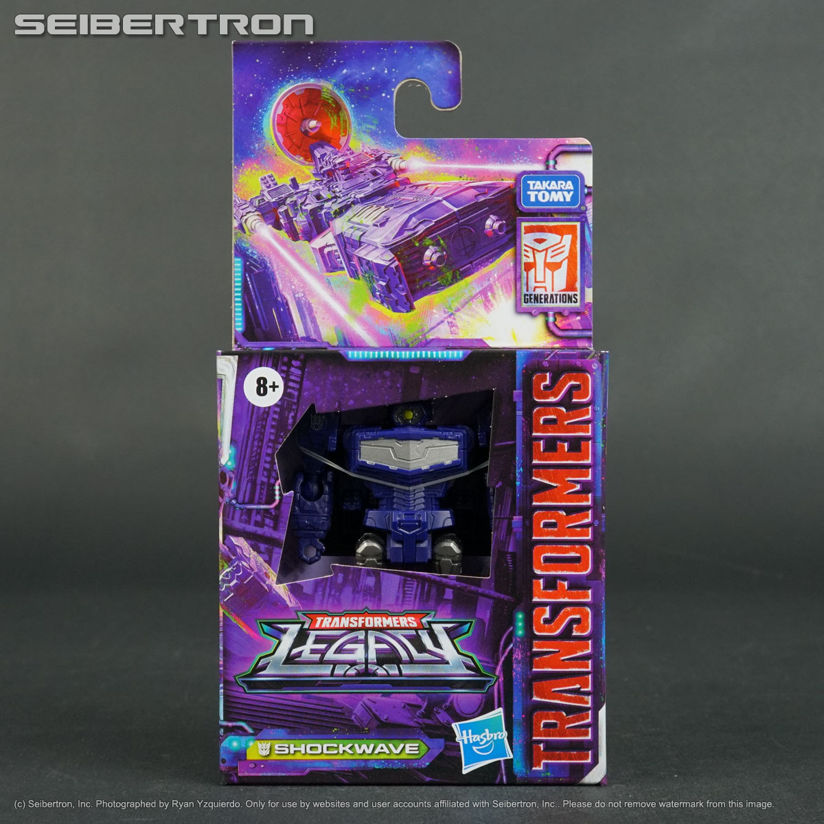 SHOCKWAVE Transformers Legacy Core Class G1 Hasbro 2022 New