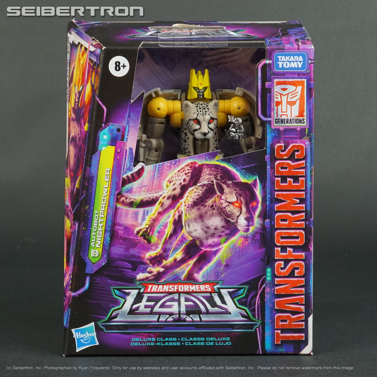 NIGHTPROWLER Transformers Legacy Deluxe Beast Wars Universe Hasbro 2022 New