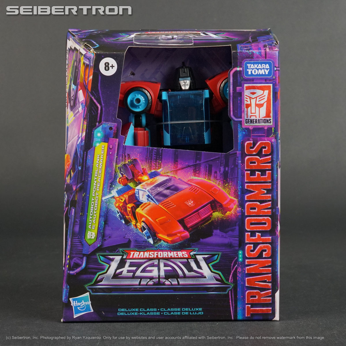 POINTBLANK + PEACEMAKER Transformers Legacy Deluxe Class 2022 New **IN-STOCK**