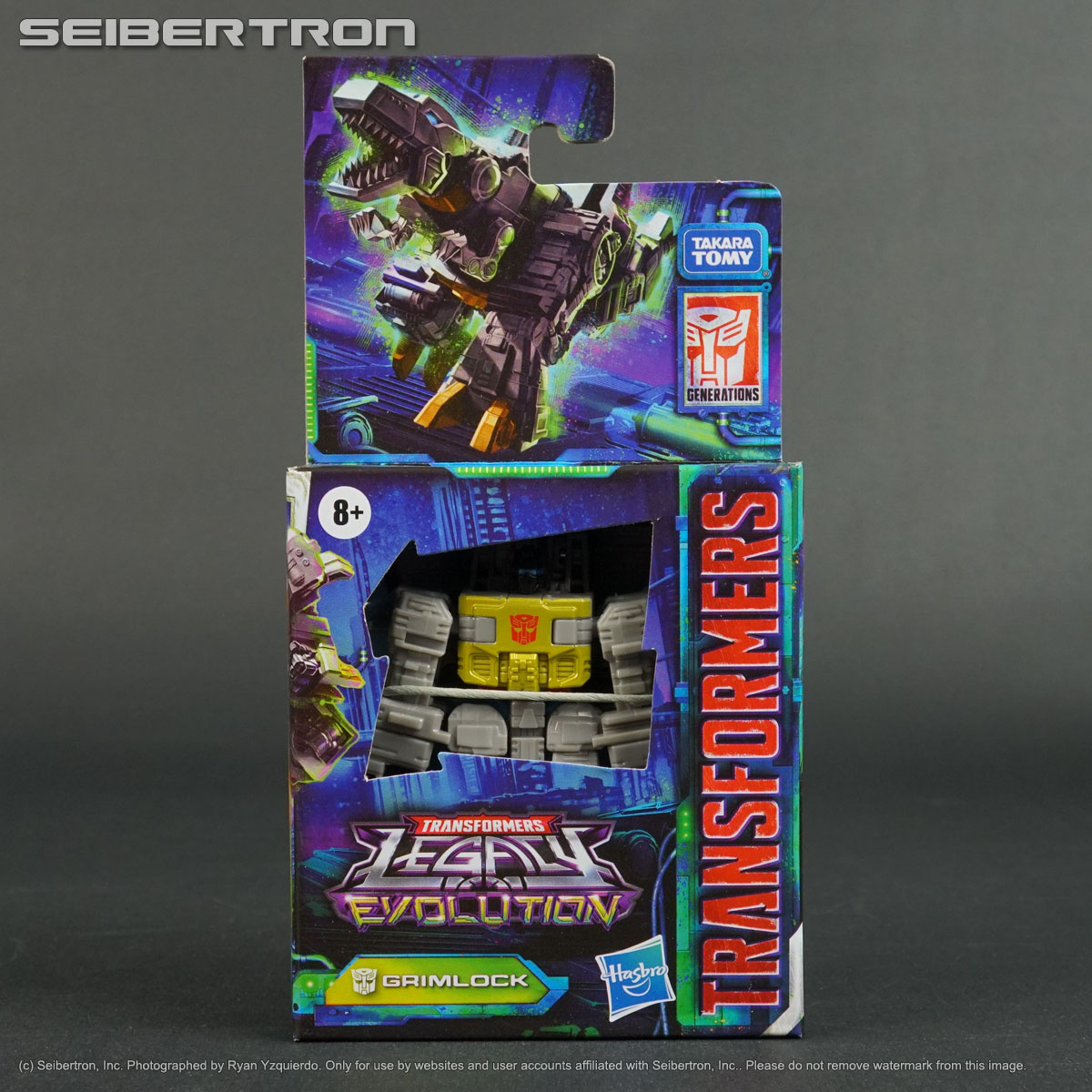 GRIMLOCK Transformers Legacy Evolution Core G1 Dinobots Volcanicus 2023 New