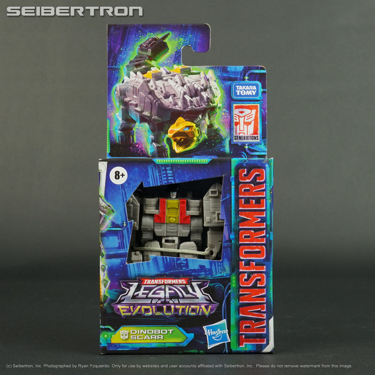 SCARR Transformers Legacy Evolution Core Class G1 Dinobot Skar Hasbro 2023 New