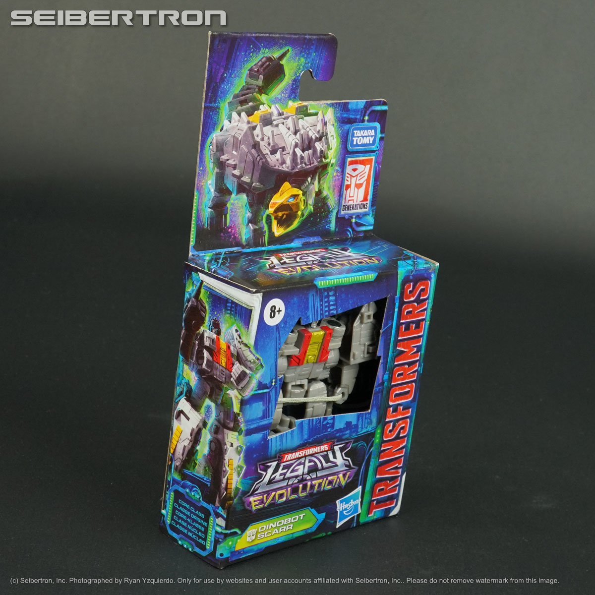 SCARR Transformers Legacy Evolution Core Class G1 Dinobot Skar Hasbro