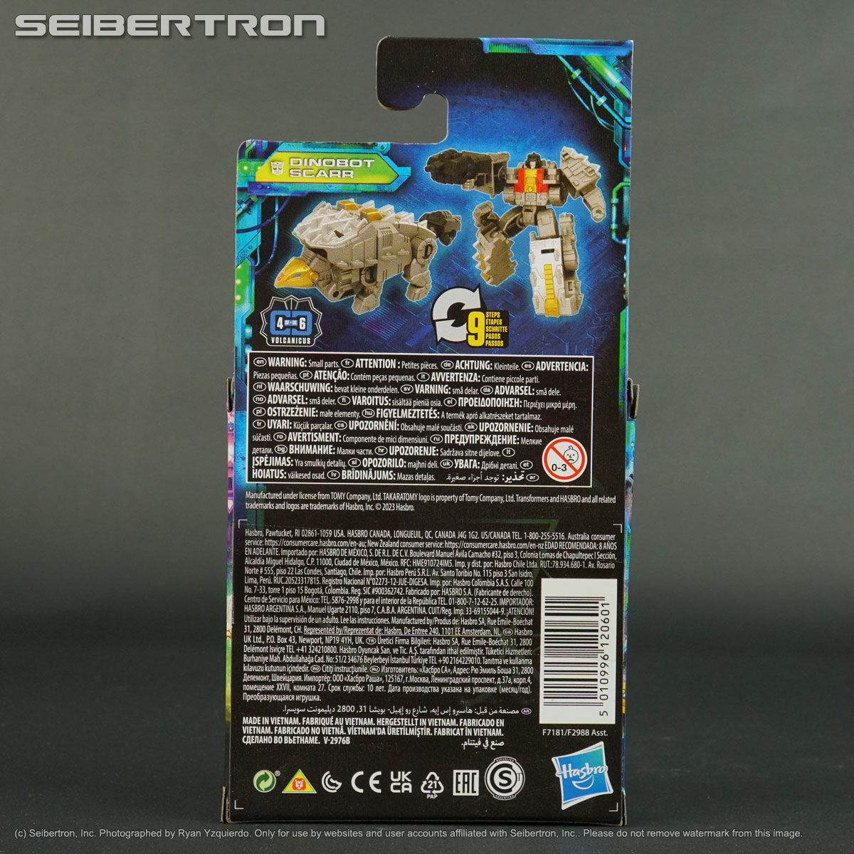 SCARR Transformers Legacy Evolution Core Class G1 Dinobot Skar Hasbro