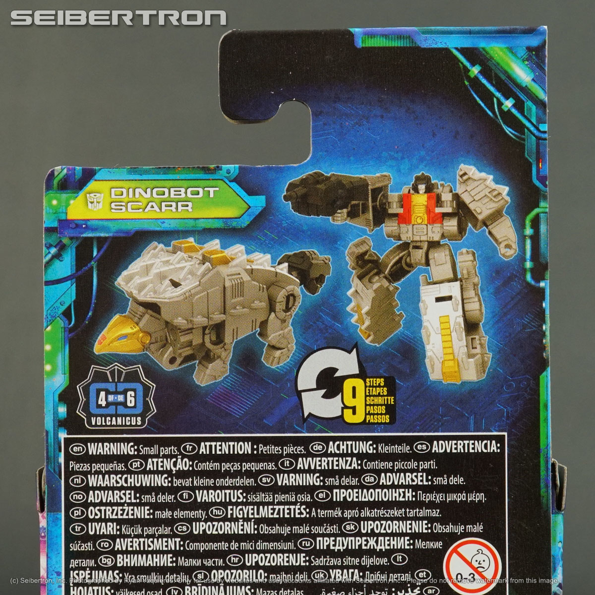 SCARR Transformers Legacy Evolution Core Class G1 Dinobot Skar Hasbro