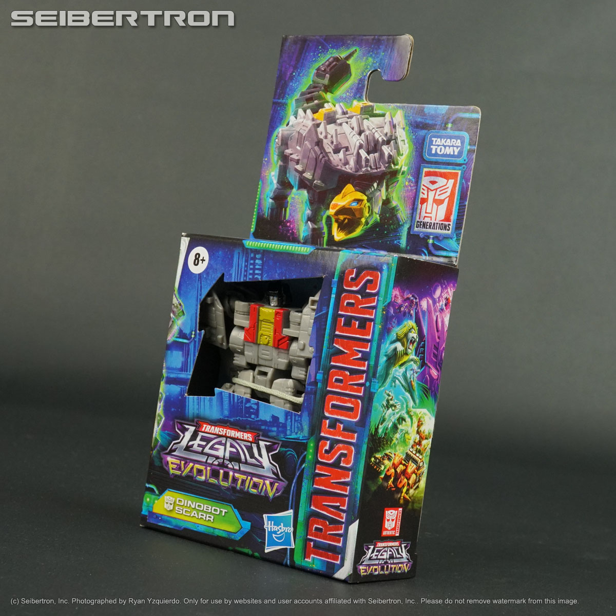 SCARR Transformers Legacy Evolution Core Class G1 Dinobot Skar Hasbro
