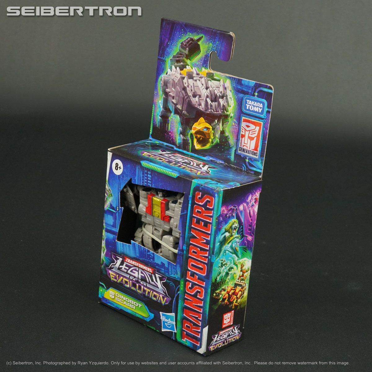 SCARR Transformers Legacy Evolution Core Class G1 Dinobot Skar Hasbro