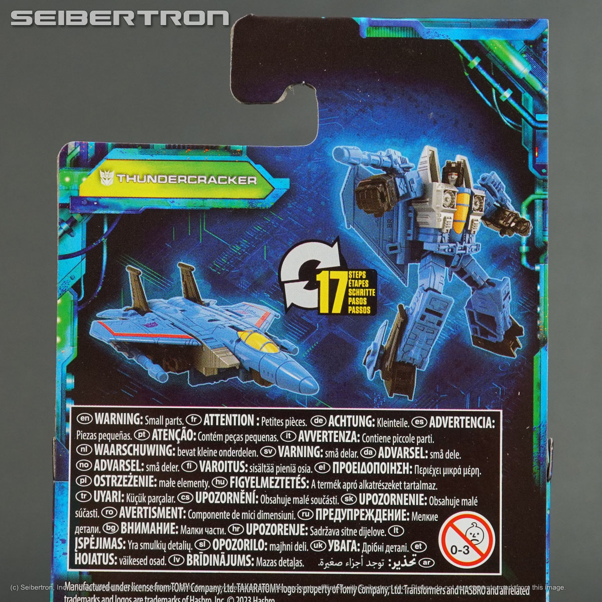 THUNDERCRACKER Transformers Legacy Evolution Core Class G1 2023 New **IN STOCK**