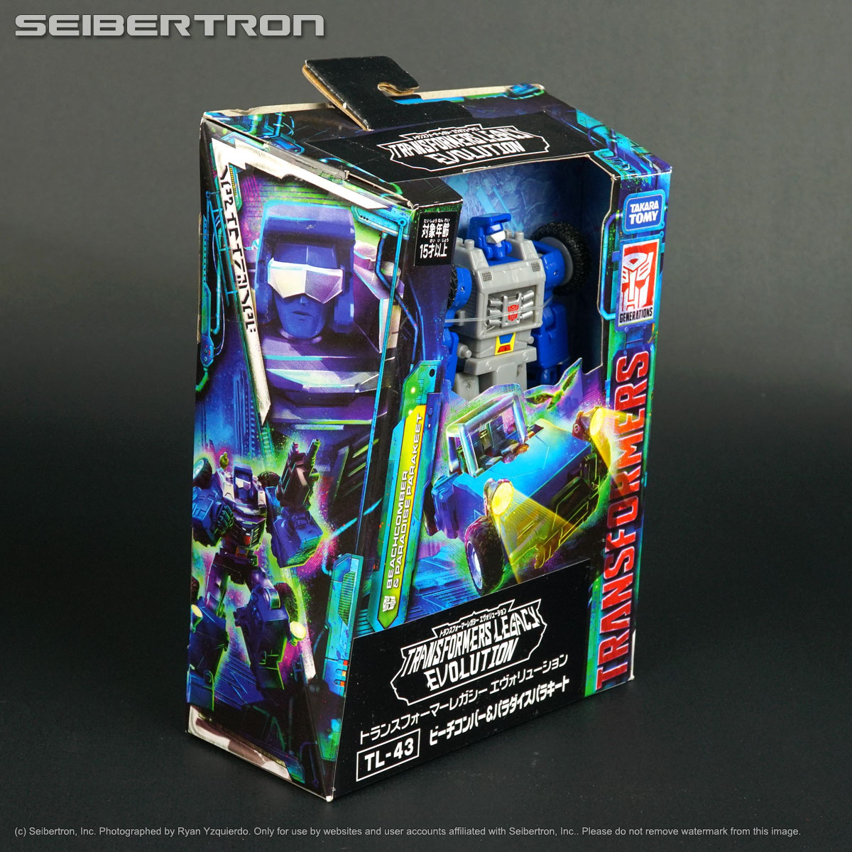 BEACHCOMBER + PARAKEET Transformers Legacy Evolution TL-43 Deluxe Takara Tomy 2023 New