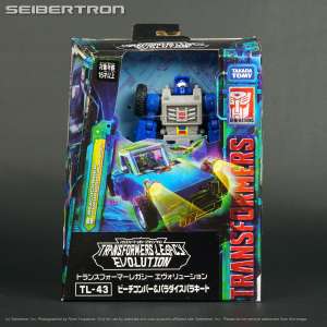 BEACHCOMBER +PARAKEET Transformers Legacy Evolution TL-43 Deluxe Takara Tomy New
