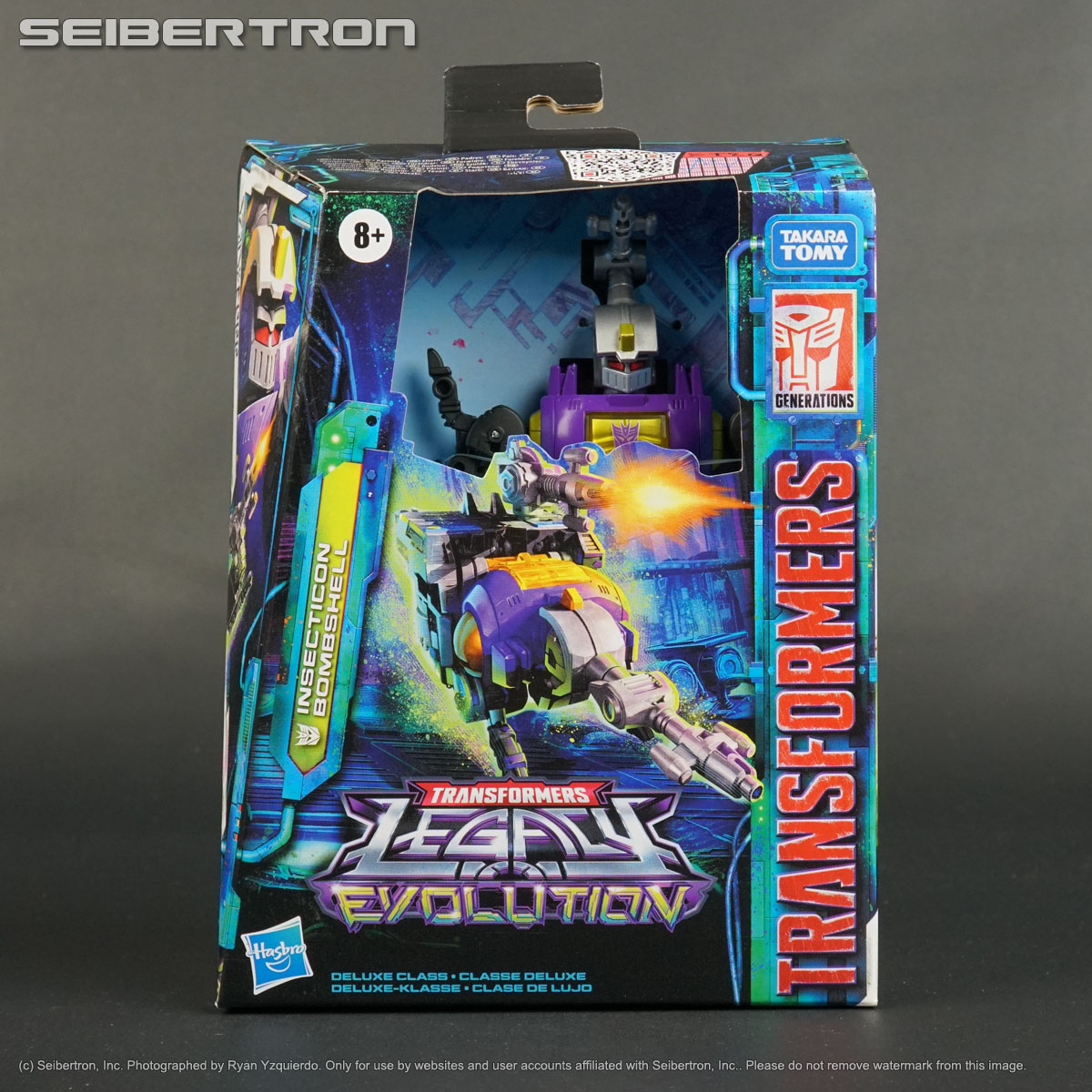 BOMBSHELL Transformers Legacy Evolution Deluxe Insecticon Hasbro 2023 New